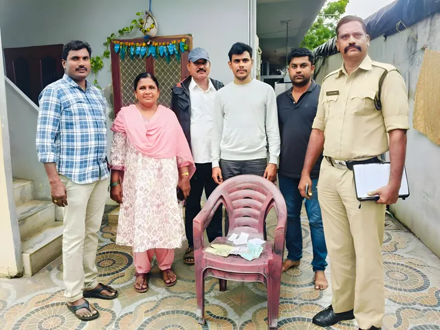 సట్టా స్థావరంపై పోలీసుల దాడి