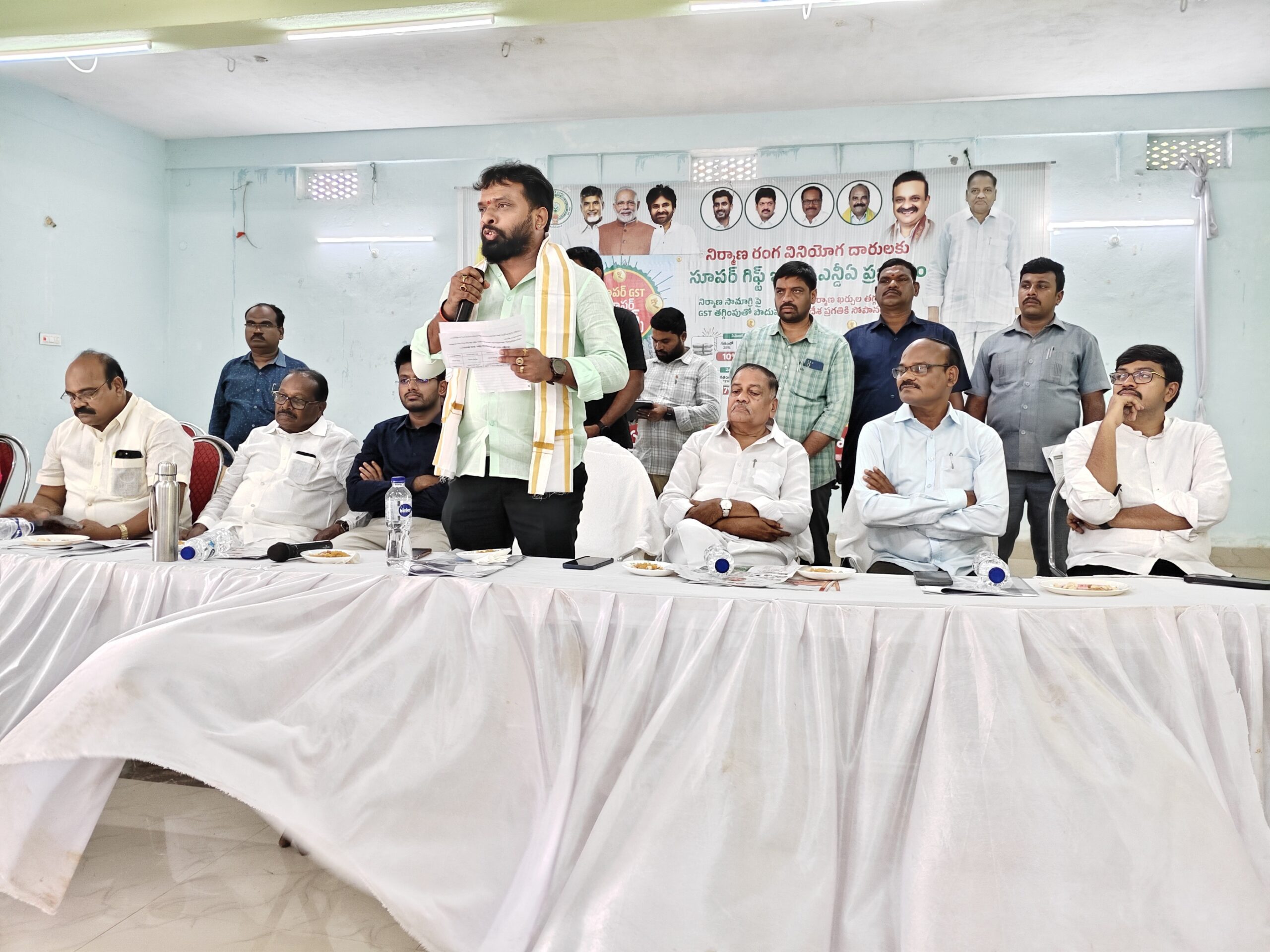 జీఎస్టీ తగ్గింపుతో నిర్మాణ రంగానికి మేలు