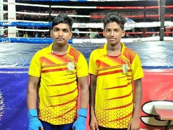 రాష్ట్రస్థాయి బాక్సింగ్ పోటీలలో విద్యార్థులు ప్రతిభ