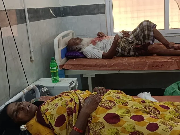రొండు ద్విచక్ర వాహనాలు డీ.. ఇద్దరకీ తీవ్ర గాయాలు