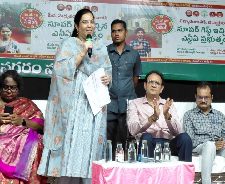 రియల్ ఎస్టేట్ డెవలపర్స్ ఎగ్జిబిషన్‌లో పాల్గొన్న ఎమ్మెల్యే