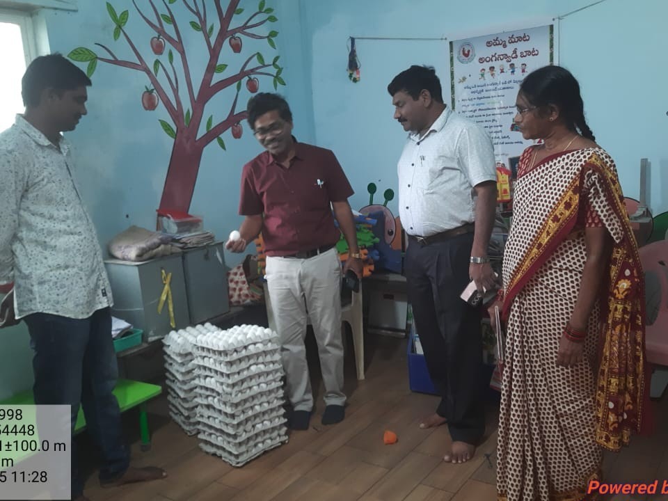 దిలావర్పూర్‌లో పర్యటించిన డీఎల్పిఓ