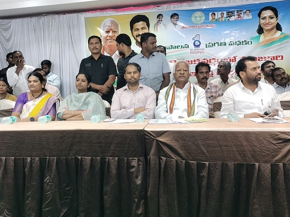 అర్హులైన ప్రతీ ఒక్కరికి ఇందిరమ్మ ఇళ్లు: ఎమ్మెల్యే కడియం