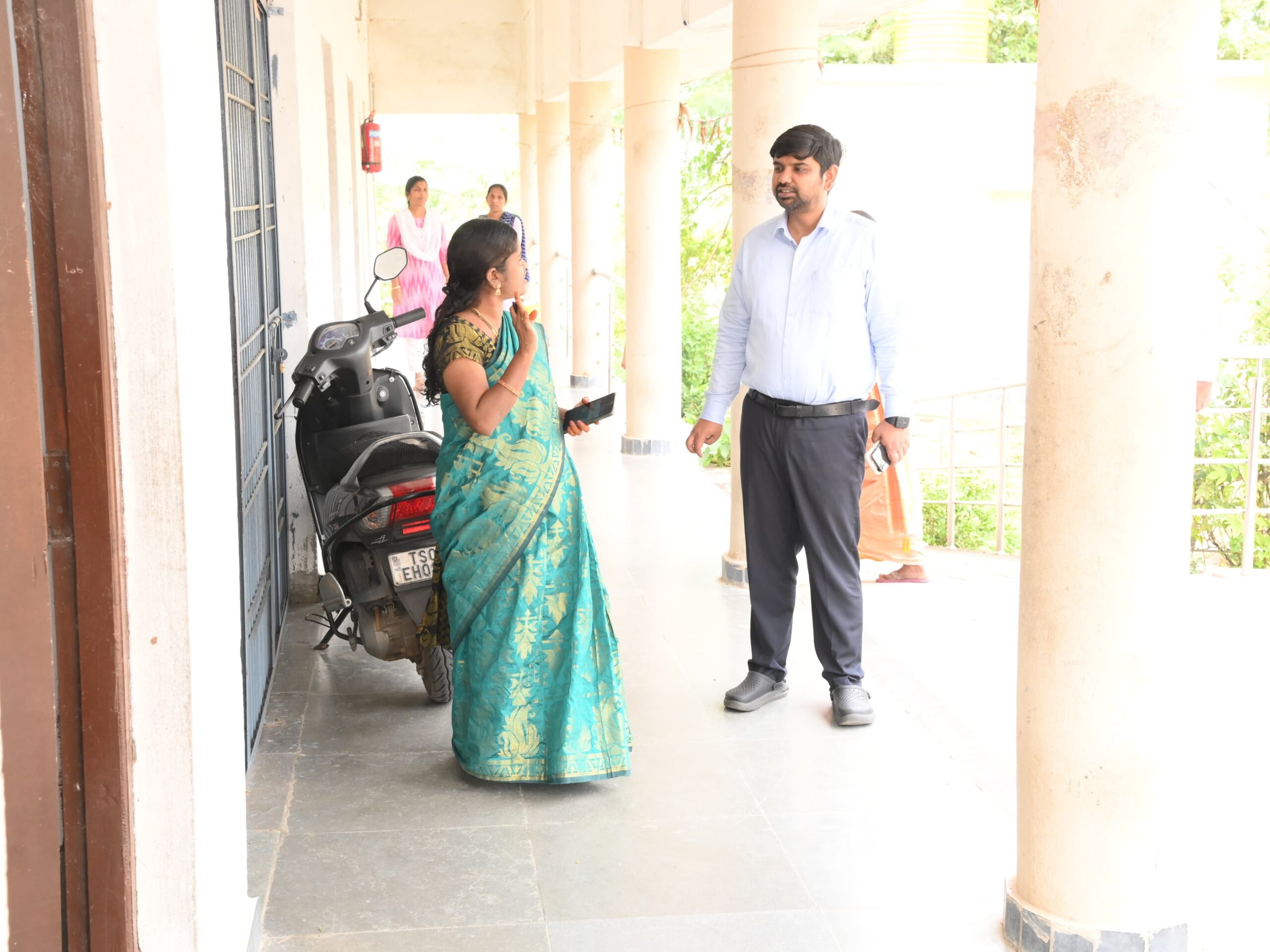 నాణ్యమైన విద్య అందించేందుకు కృషి