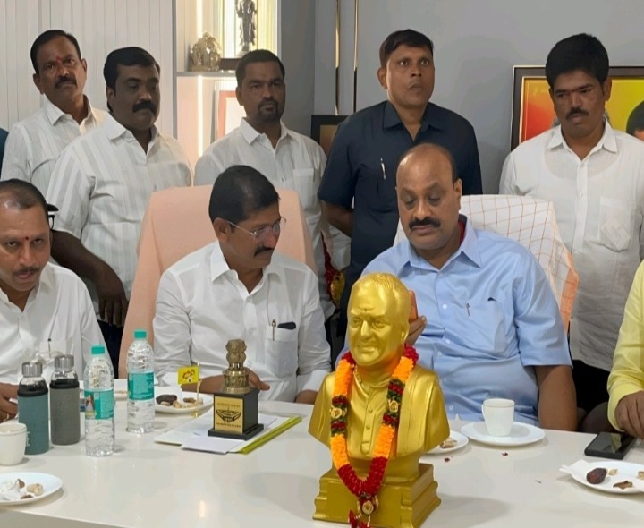 ప్రధాని పర్యటనపై టీడీపీ నేతల కీలక భేటీ