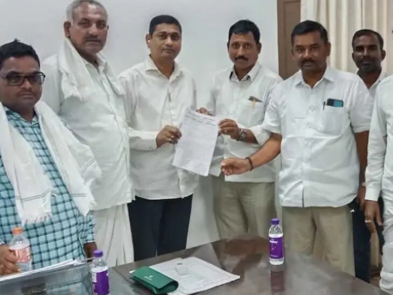 నుడా ఛైర్మన్‌ను కలిసిన వీడీసీ సభ్యులు