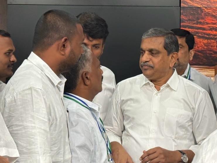 సజ్జల దృష్టికి బల్క్ డ్రగ్ పార్క్ సమస్య