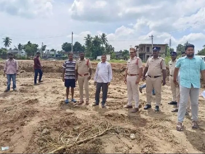 క్రాకర్స్ దుకాణాల స్థల పరిశీలన