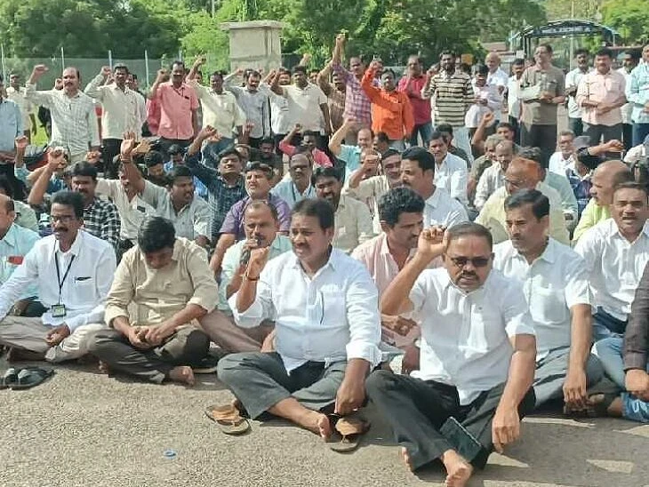 ఎర్రగుంట్లలో రేపటి నుంచి నిరవధిక సమ్మె