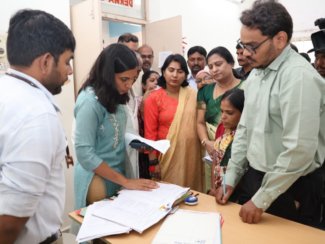 వారంలో మూడు రోజులు సదరం శిబిరం: కలెక్టర్