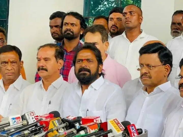 తుమ్మల క్షమాపణలు చెప్పాలి: శ్రీనివాస్ గౌడ్