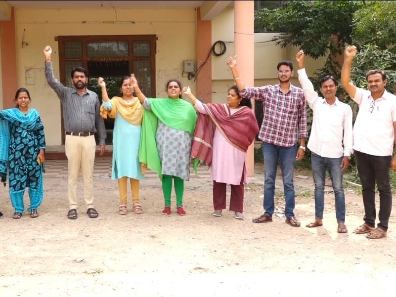 ‘గెస్ట్ లెక్చరర్ల పెండింగ్ వేతనాలు చెల్లించాలి’