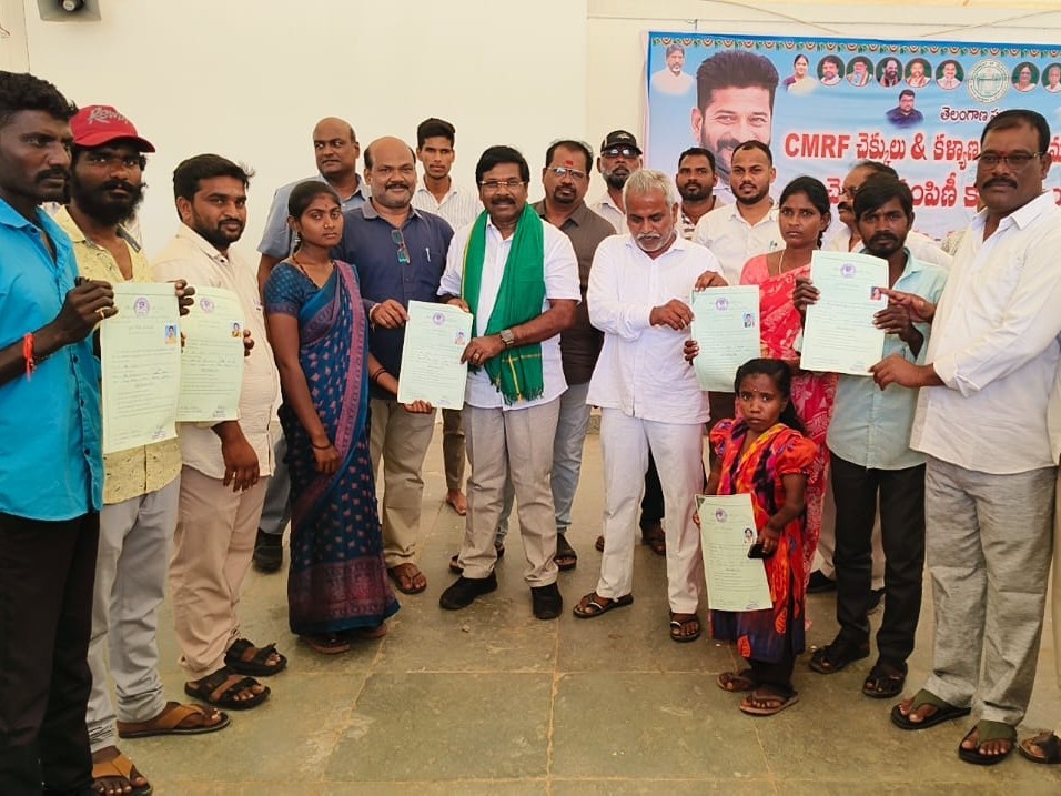 ‘చెంచు కుటుంబాలకు కాంగ్రెస్ ప్రభుత్వం అండగా ఉంటుంది’