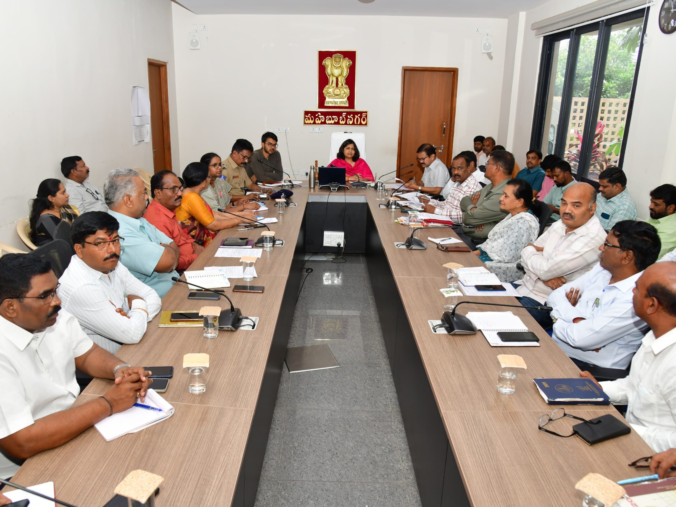 ‘గవర్నర్ పర్యటన ఏర్పాటులో పకడ్బందీగా ఉండాలి’