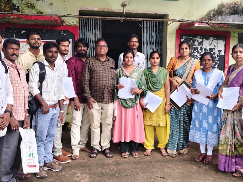 కొయ్యూరుకు 24 మంది నూతన ఉపాధ్యాయులు