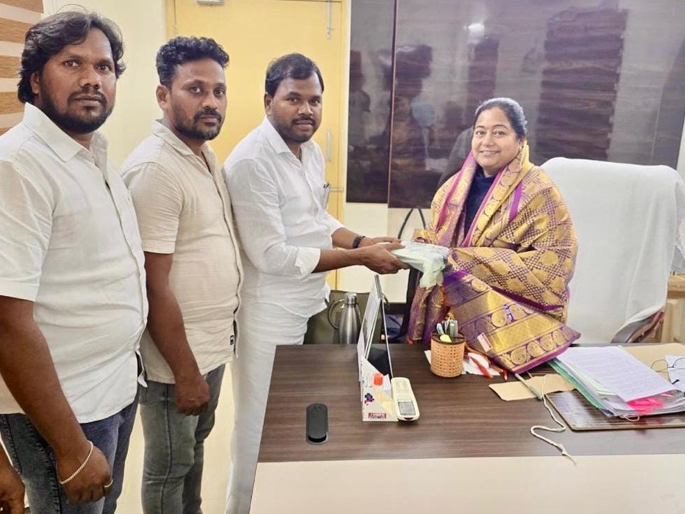 రెండు మండలాల అభివృద్ధికి కృషి చెయ్యండి: యుగంధర్ పొన్న