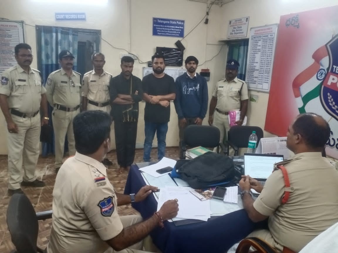 దాడికి పాల్పడ్డ ముగ్గురు నిందితులు అరెస్ట్