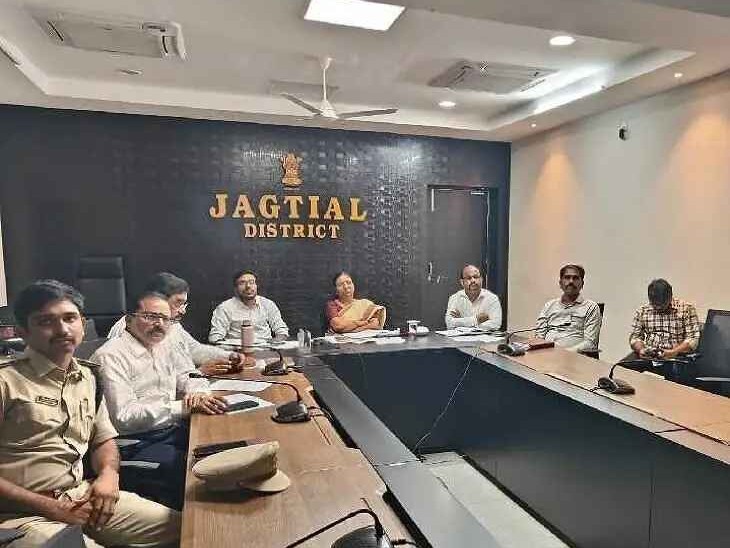 ప్యాడీ కొనుగోలు ఏర్పాటుపై ప్రిన్సిపల్ సెక్రెటరీ వీడియో కాన్ఫరెన్స్