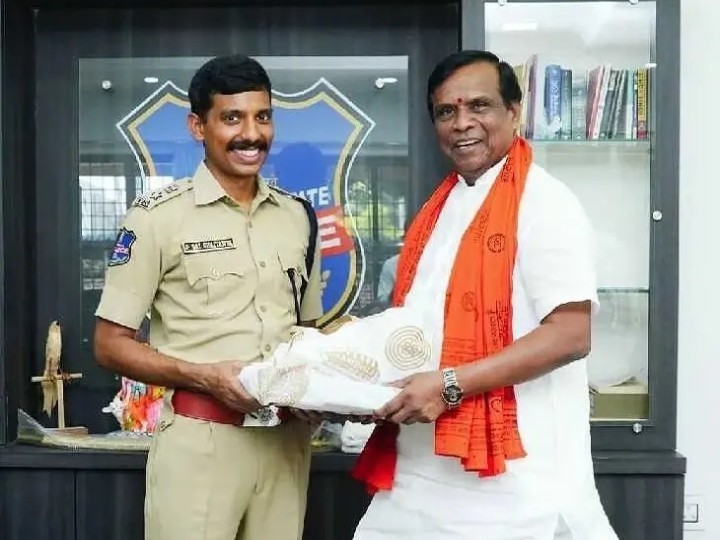 సీపీని కలిసిన అర్బన్ ఎమ్మెల్యే
