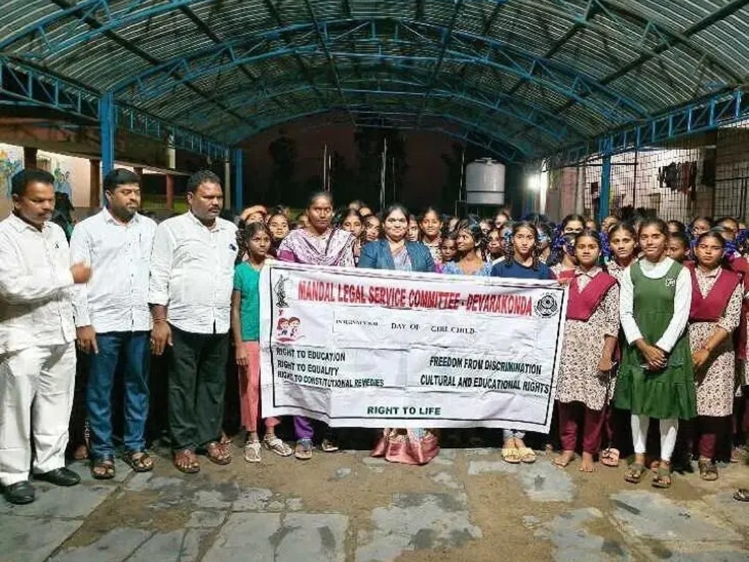 ‘విద్యార్థులు చట్టాలపై అవగాహన పెంపొందించుకోవాలి’