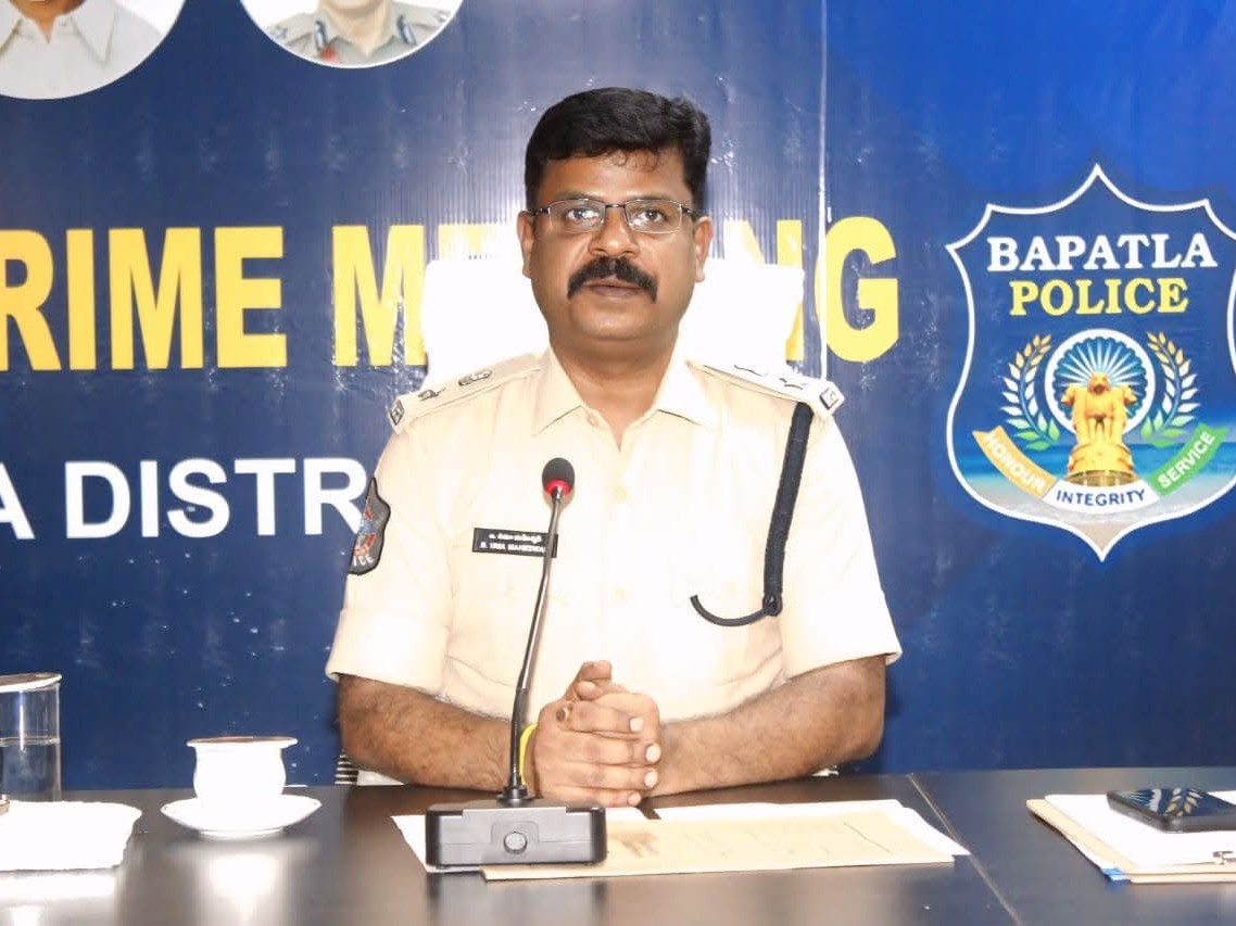 మద్యం తాగి సముద్రంలోకి వస్తే ‘నో ఎంట్రీ’ : ఎస్పీ