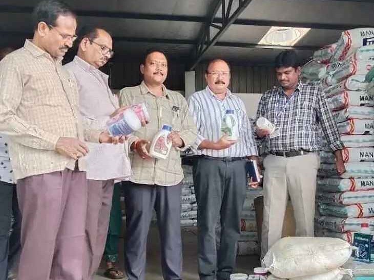 ఆక్వా షాపులపై టాస్క్ ఫోర్స్ తనిఖీలు