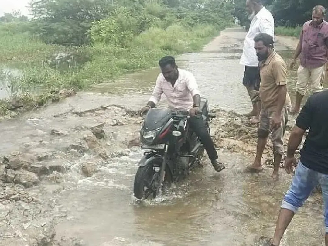 బాబాసాయిపేట-మిర్యాలగూడ రోడ్డు మూసివేత