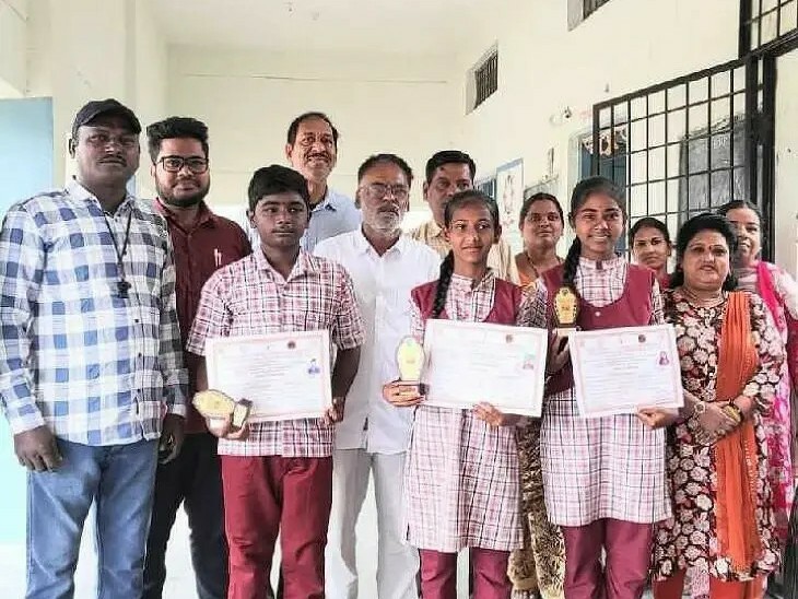 సెపక్ తక్రా పోటీల్లో ZPHS గట్టుదుద్దెనపల్లి విద్యార్థులు