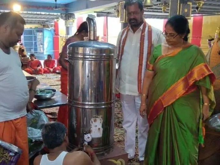 గణేష్ టెంపుల్ ఆలయ హుండీ లెక్కింపు