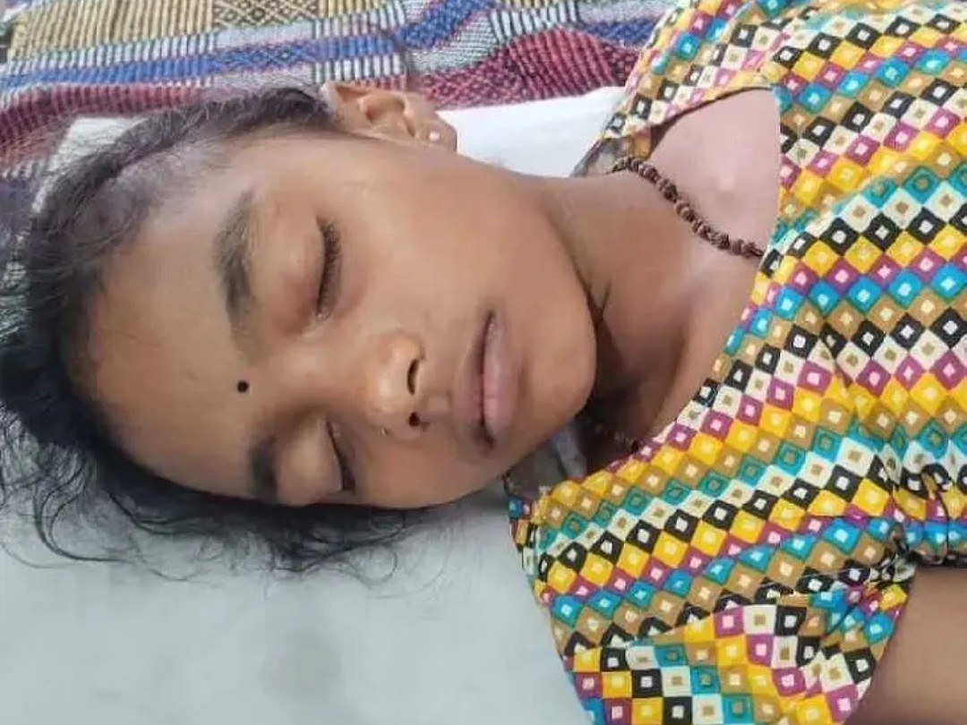 అనారోగ్యంతో గిరిజన విద్యార్థిని మృతి