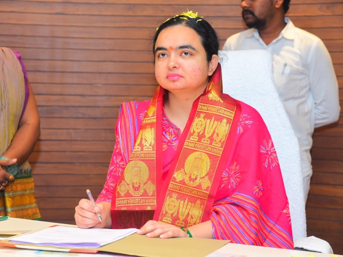 బాపట్ల జిల్లా జేసీగా భావన