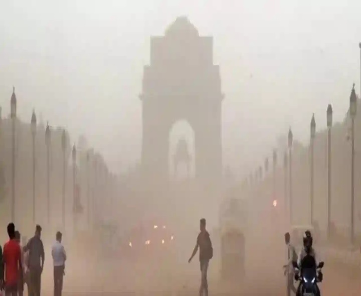 ఢిల్లీలో మళ్లీ వాయు కాలుష్యం