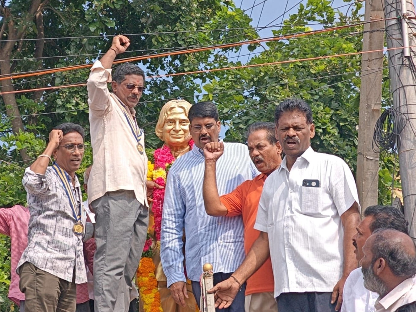 బాపట్లలో అబ్దుల్ కలాం జయంతి