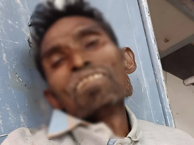 రాయచోటి హాస్పిటల్‌లో గుర్తుతెలియని వ్యక్తి మృతి