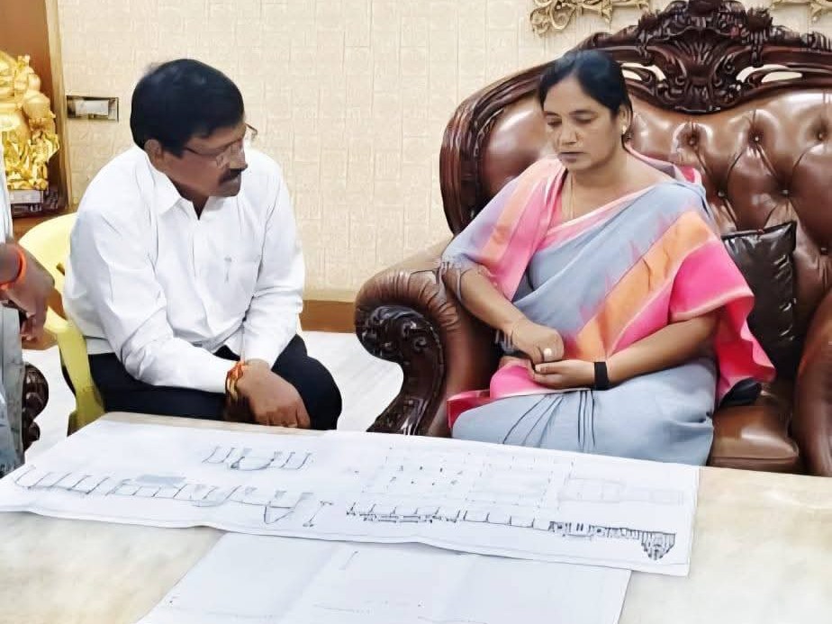 సుబ్రహ్మణ్యేశ్వర స్వామి ఆలయ అభివృద్ధిపై సమీక్ష