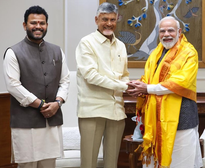 ప్రధాని రాకతో శ్రీశైలానికి మహర్దశ: చంద్రబాబు