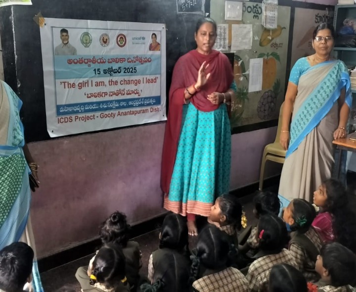 ‘ప్రతి అమ్మాయికి మంచి విద్యను అందించాలి’