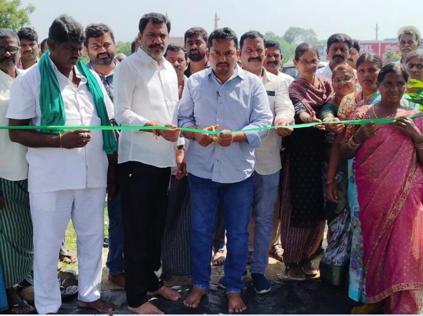 ‘ధాన్యం కొనుగోలు కేంద్రాలను సద్వినియోగం చేసుకోవాలి’
