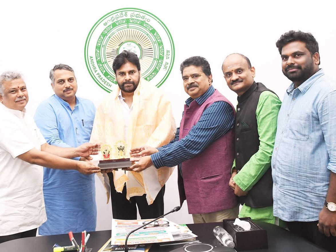 విగ్యాన్ సమ్మేళనానికి Dy. CMకు ఆహ్వానం