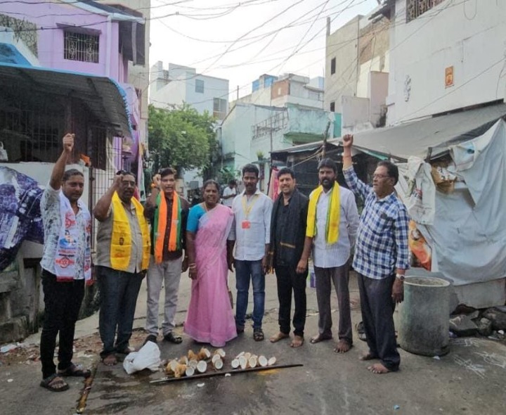 ‘నగరంలో వేగవంతంగా అభివృద్ధి పనులు’