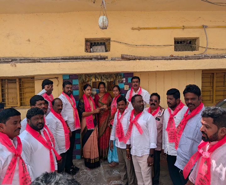 నర్సాపూర్ ఎమ్మెల్యే ఎన్నికల ప్రచారం