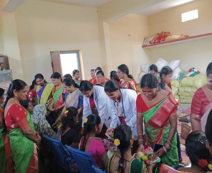 మండల స్థాయి పోషణ మహోత్సవం