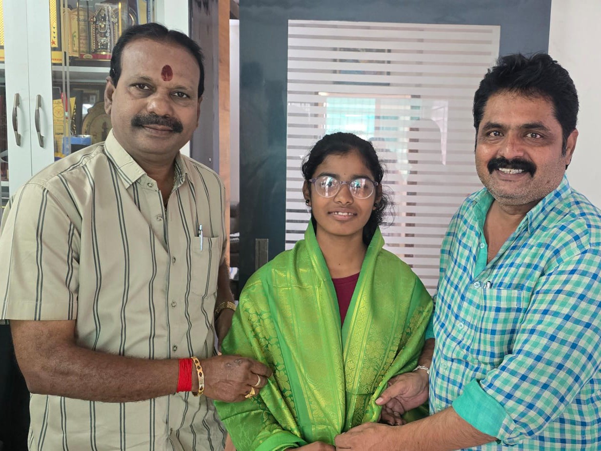 ‘ఇలాంటి బాలికల అవసరం దేశానికి ఎంతో ఉంది’