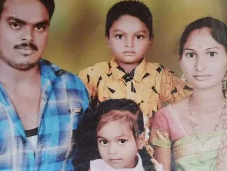 కొడుకు మృతి తట్టుకోలేక ఫ్యామిలీ సూసైడ్