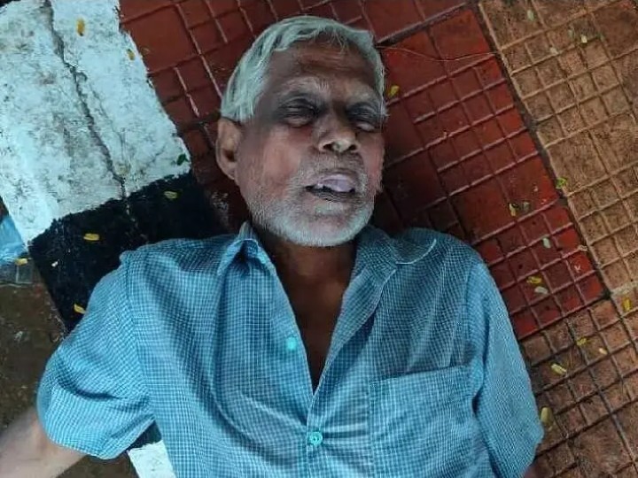 తిరుపతిలో వృద్ధుడి మృతి