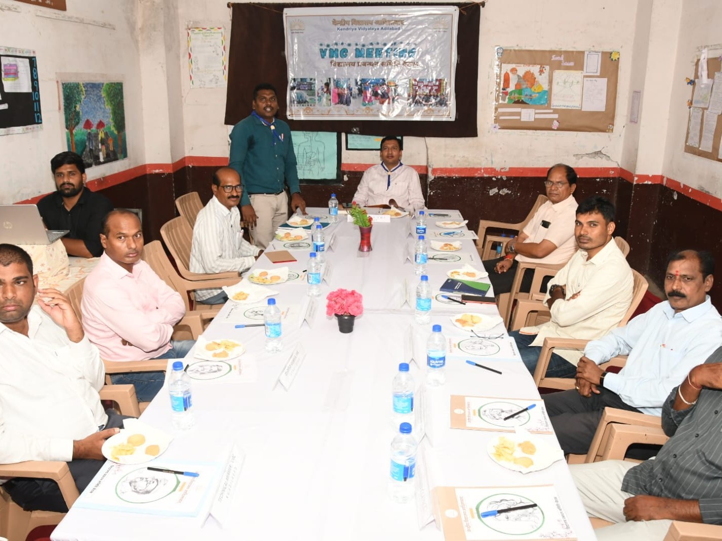 విద్యార్థుల ప్రగతిలో ఉపాధ్యాయుల పాత్ర కీలకం: కలెక్టర్ రాజర్షి షా