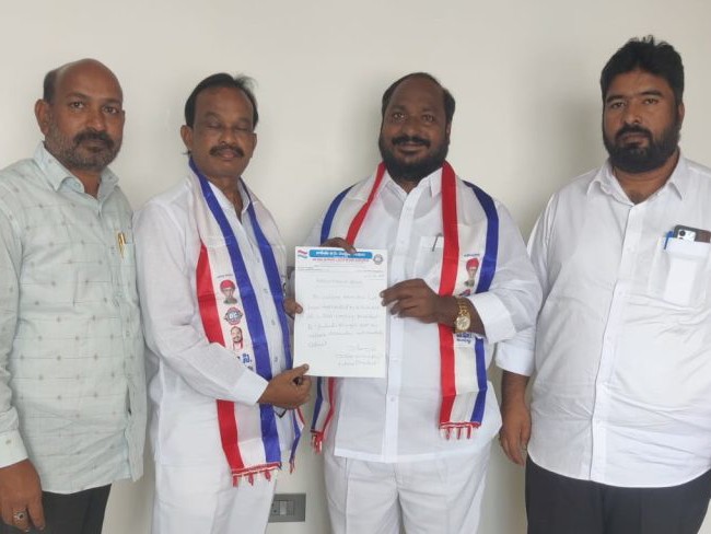 జిల్లా వర్కింగ్ ప్రెసిడెంట్‌గా బాబురావు