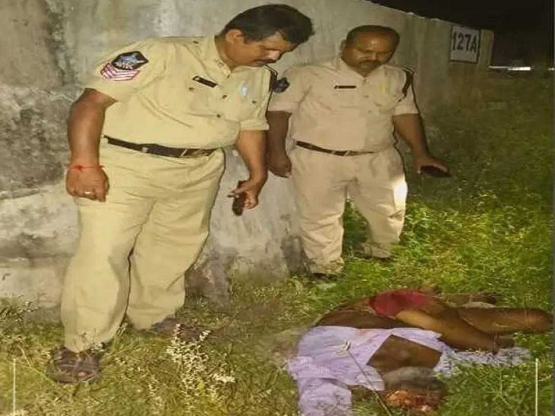 చంద్రగిరి రైల్వే స్టేషన్ సమీపంలో ఒకరి మృతి
