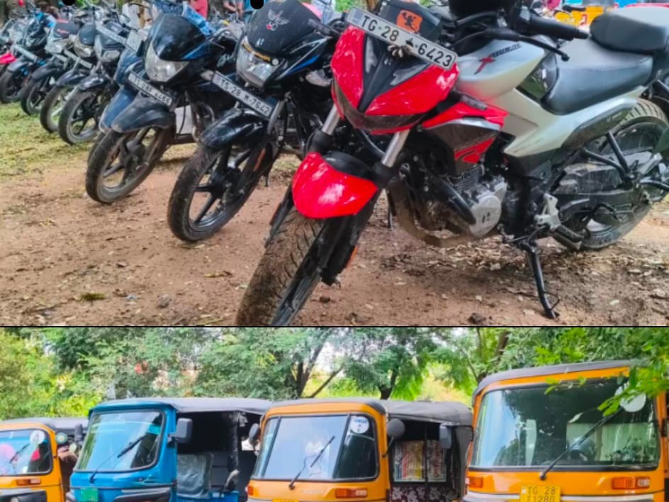 కార్డెన్ సర్చ్ నిర్వహించిన పోలీసులు