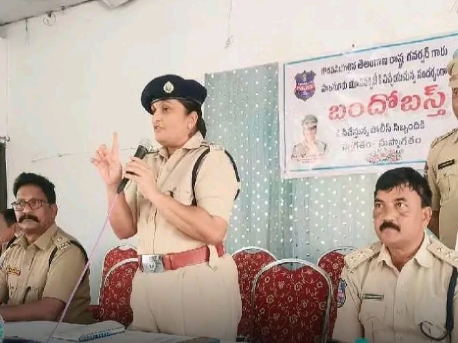 గవర్నర్ రాక.. విస్తృత భద్రతా ఏర్పాట్లు : ఎస్పీ
